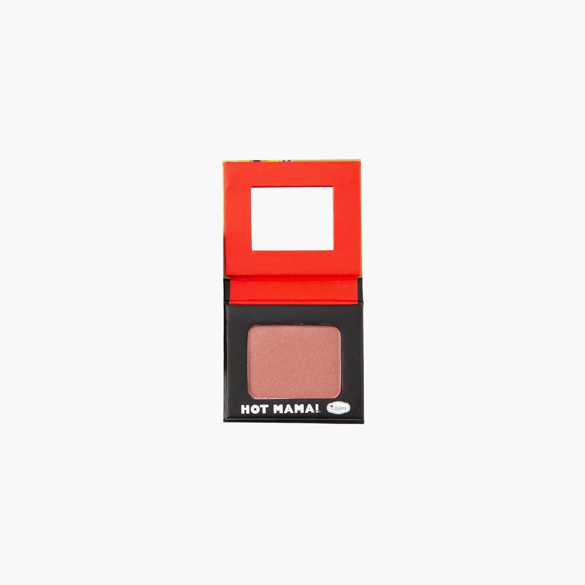 TheBalm Hot Mama Shadow Blush Mini 3gm - TheSkinFit