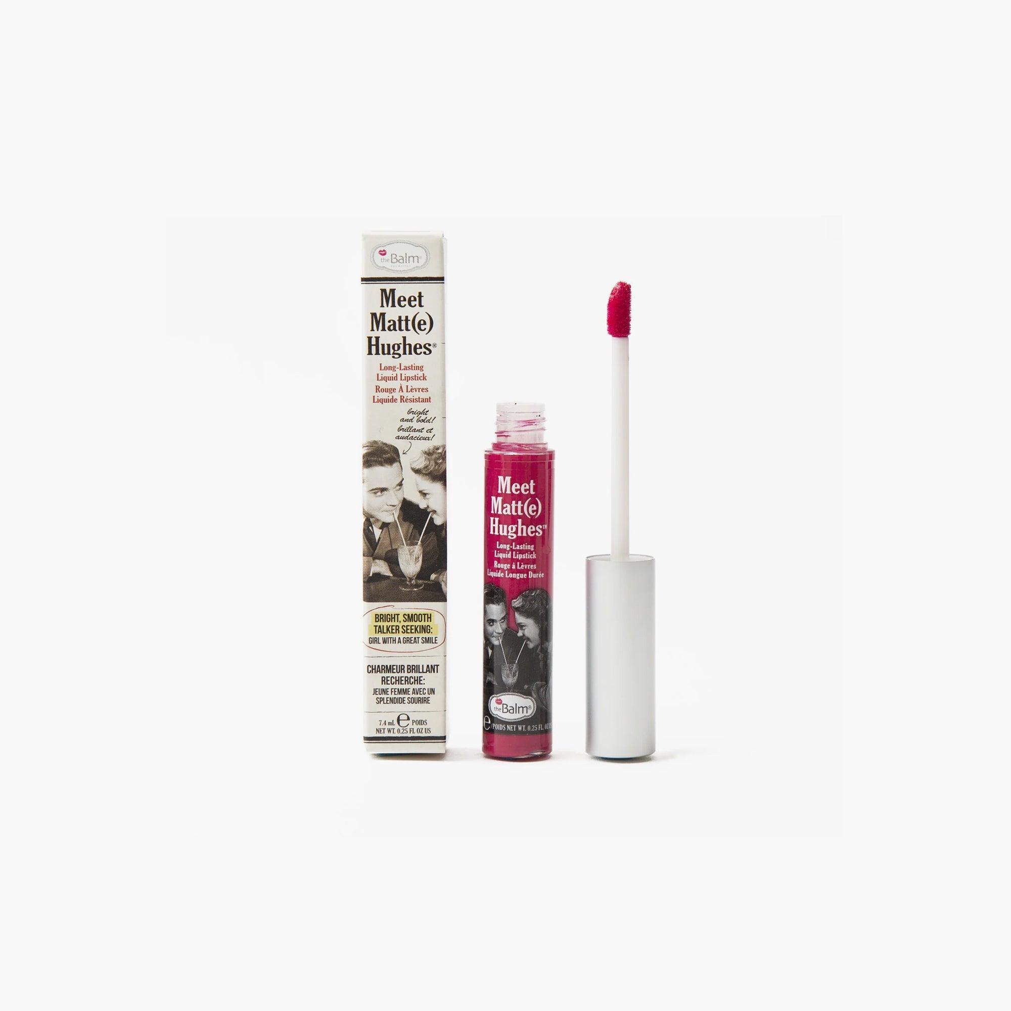 TheBalm Meet Matte Hughes Liquid Lipstick Sentimental 7.4ml - TheSkinFit