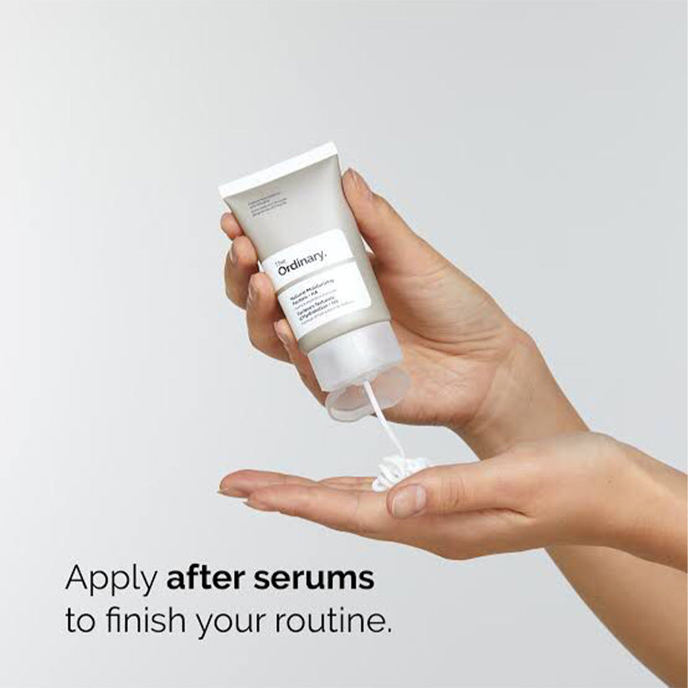 The Ordinary Natural Moisturizing Factors + HA 30ml how to use