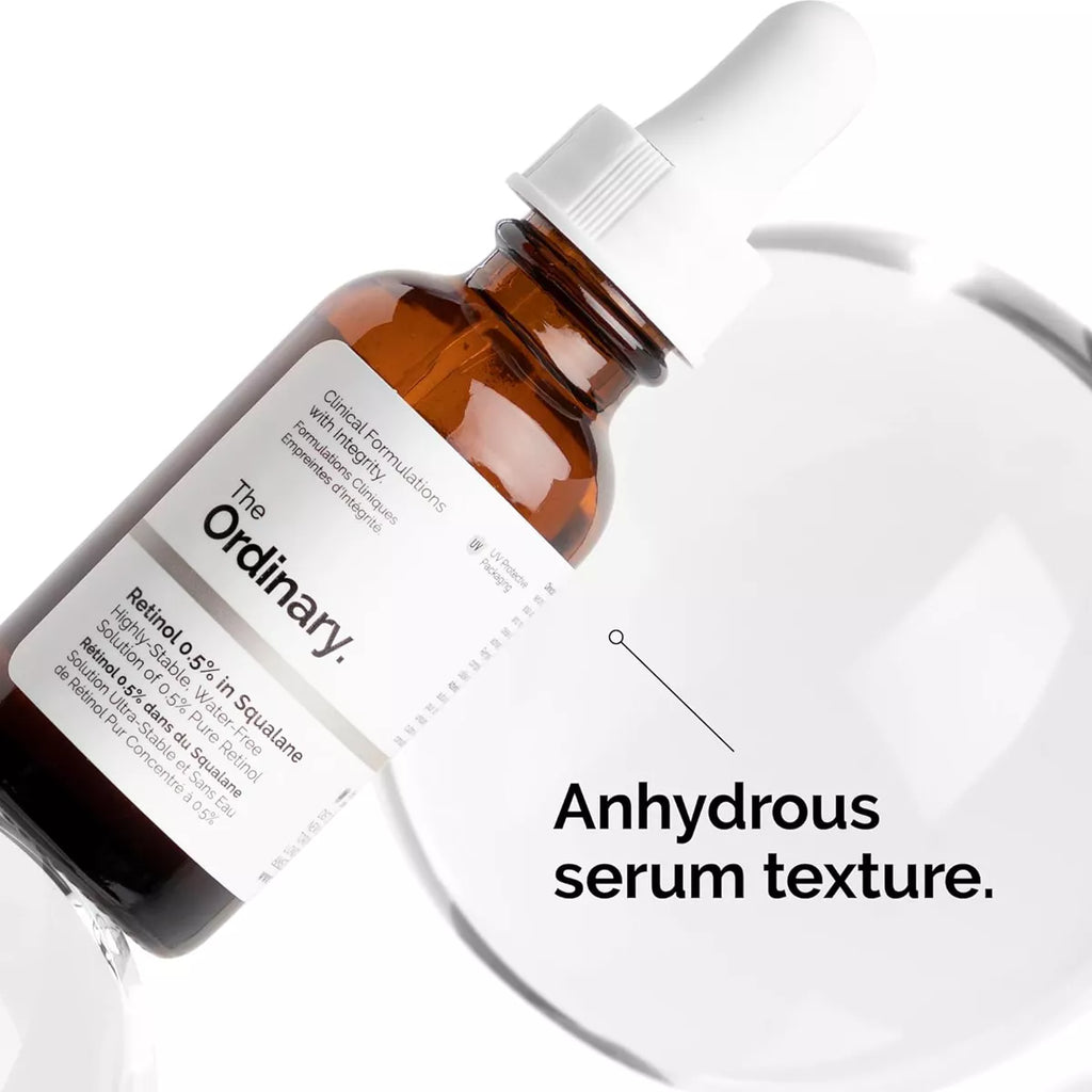 The Ordinary Retinol 0.5% in Squalane 30ml