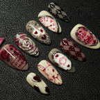 TheBlingFit Midnight Muse Nails
