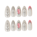TheBlingFit Chrome Couture Nails