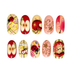 TheBlingFit Cottage Bloom Nails