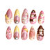 TheBlingFit Cottage Bloom Nails