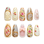 TheBlingFit Cottage Bloom Nails