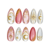TheBlingFit Golden Hour Nails