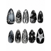 TheBlingFit Midnight Muse Nails