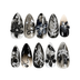 TheBlingFit Midnight Muse Nails