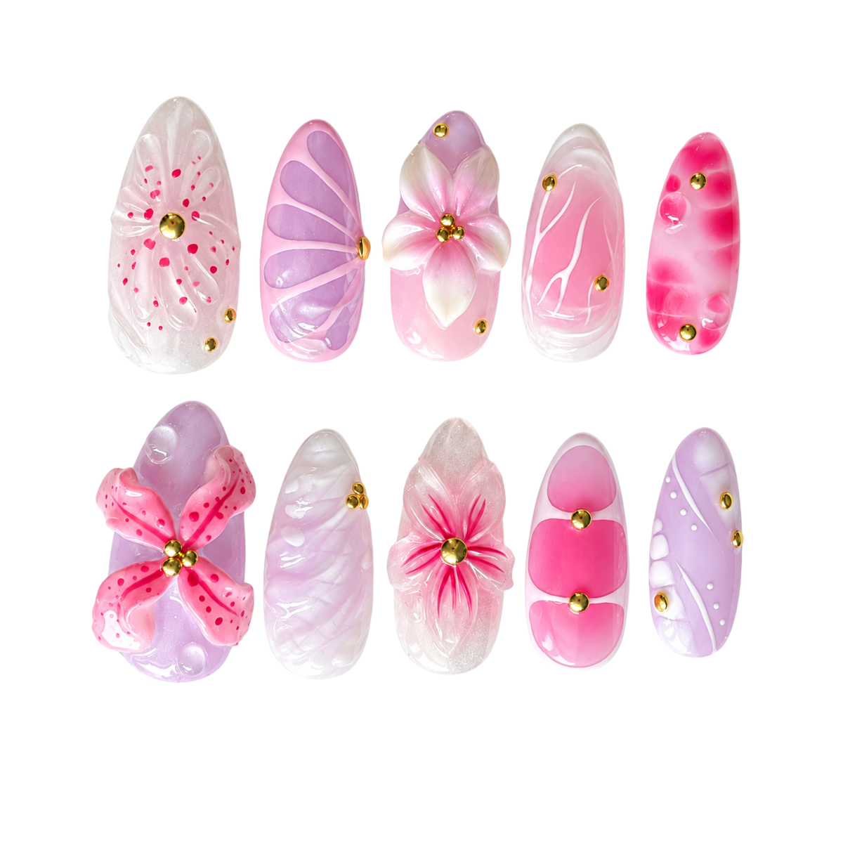 TheBlingFit Soft Siren Nails