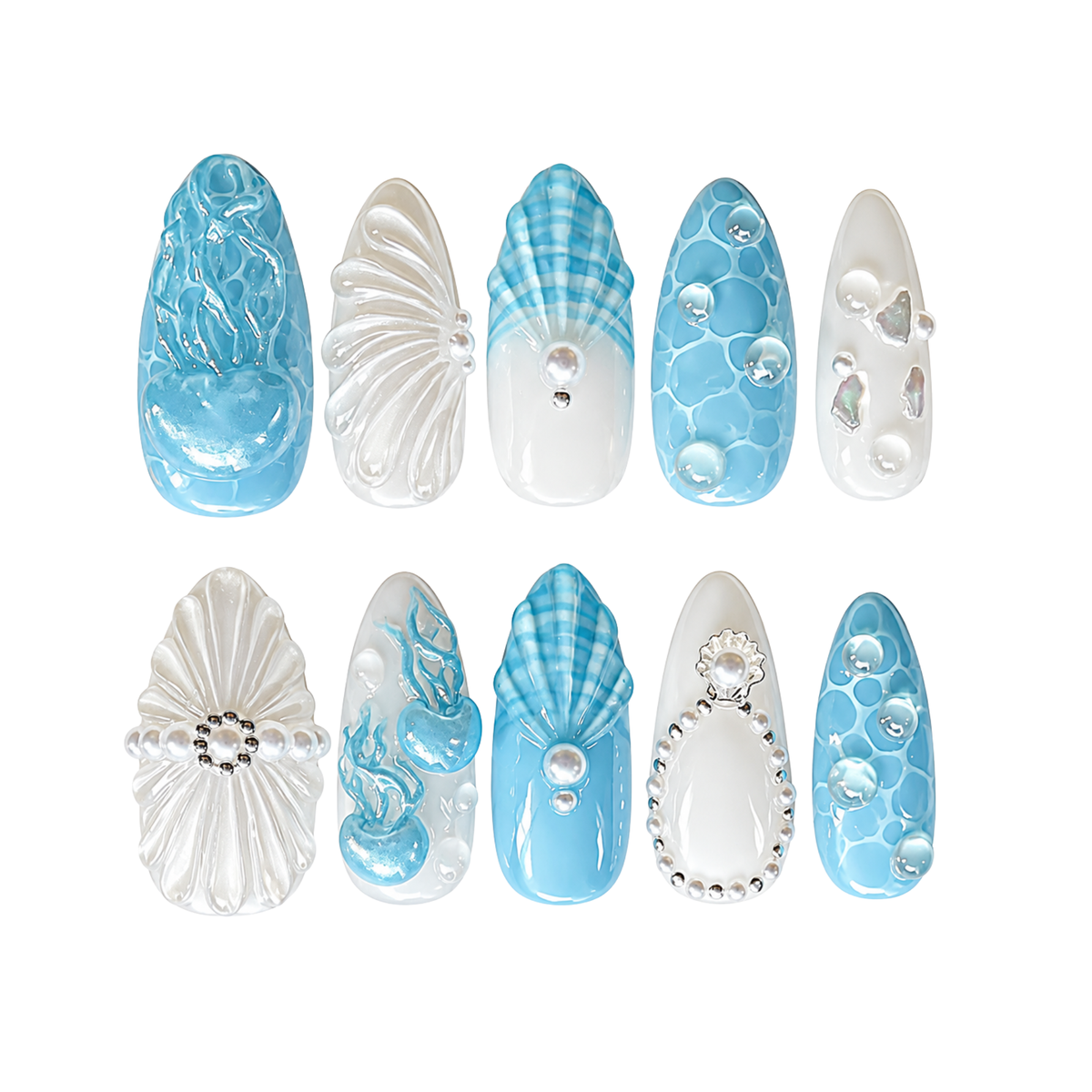 TheBlingFit Soft Siren Nails