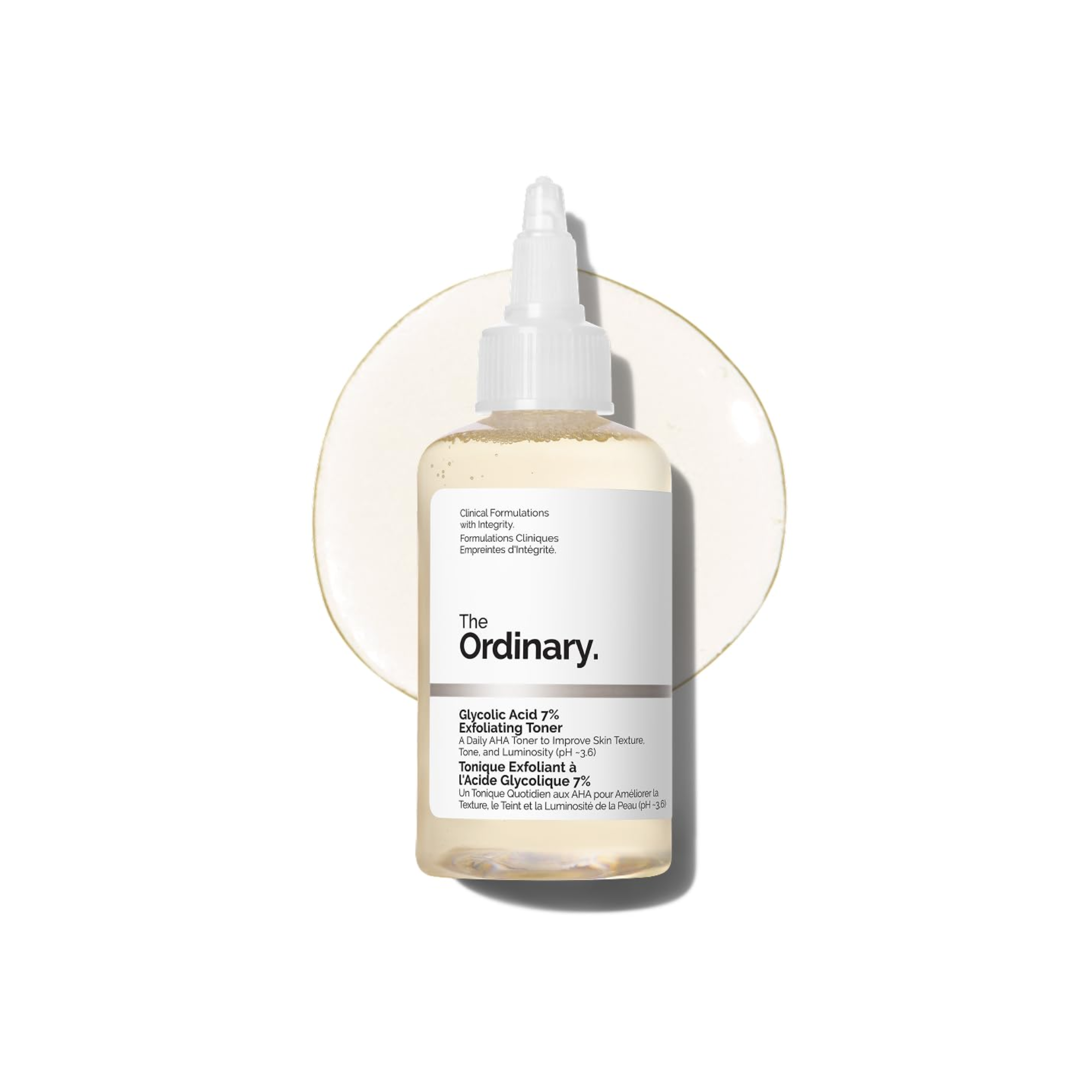 The Ordinary Glycolic Acid 7% Exfoliating Toner 100ml ingredients