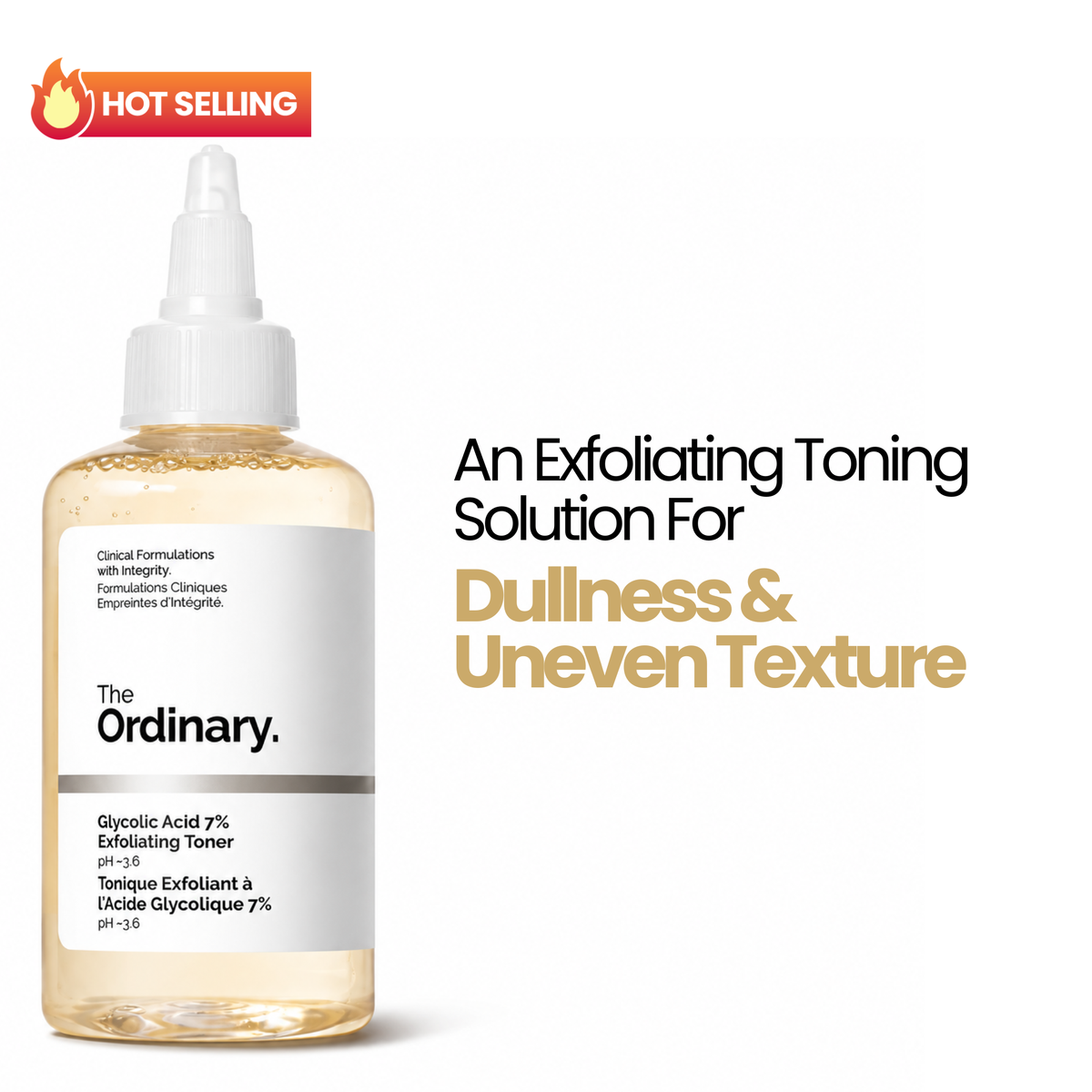 The Ordinary Glycolic Acid 7% Toning Solution 240ml