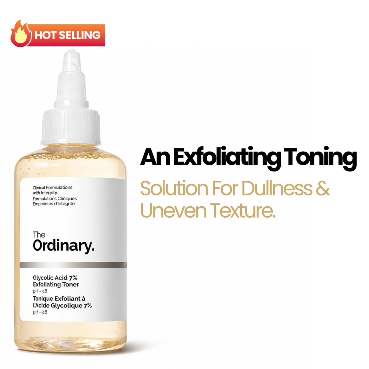 The Ordinary Glycolic Acid 7% Toning Solution 240ml