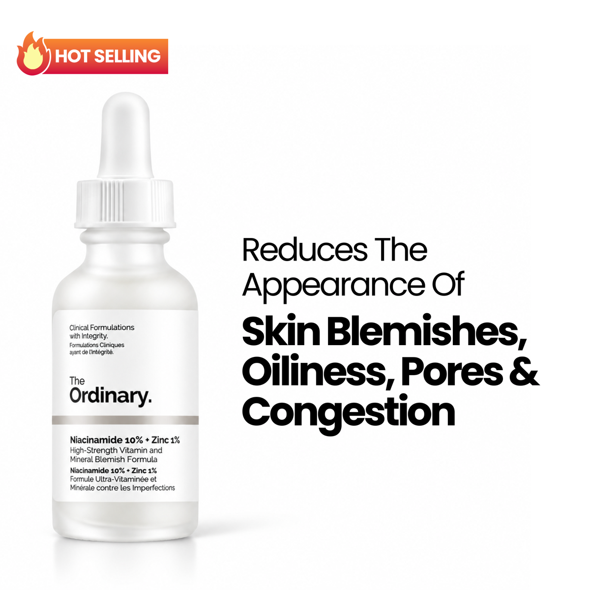 The Ordinary Niacinamide 10% + Zinc 1% 30ml