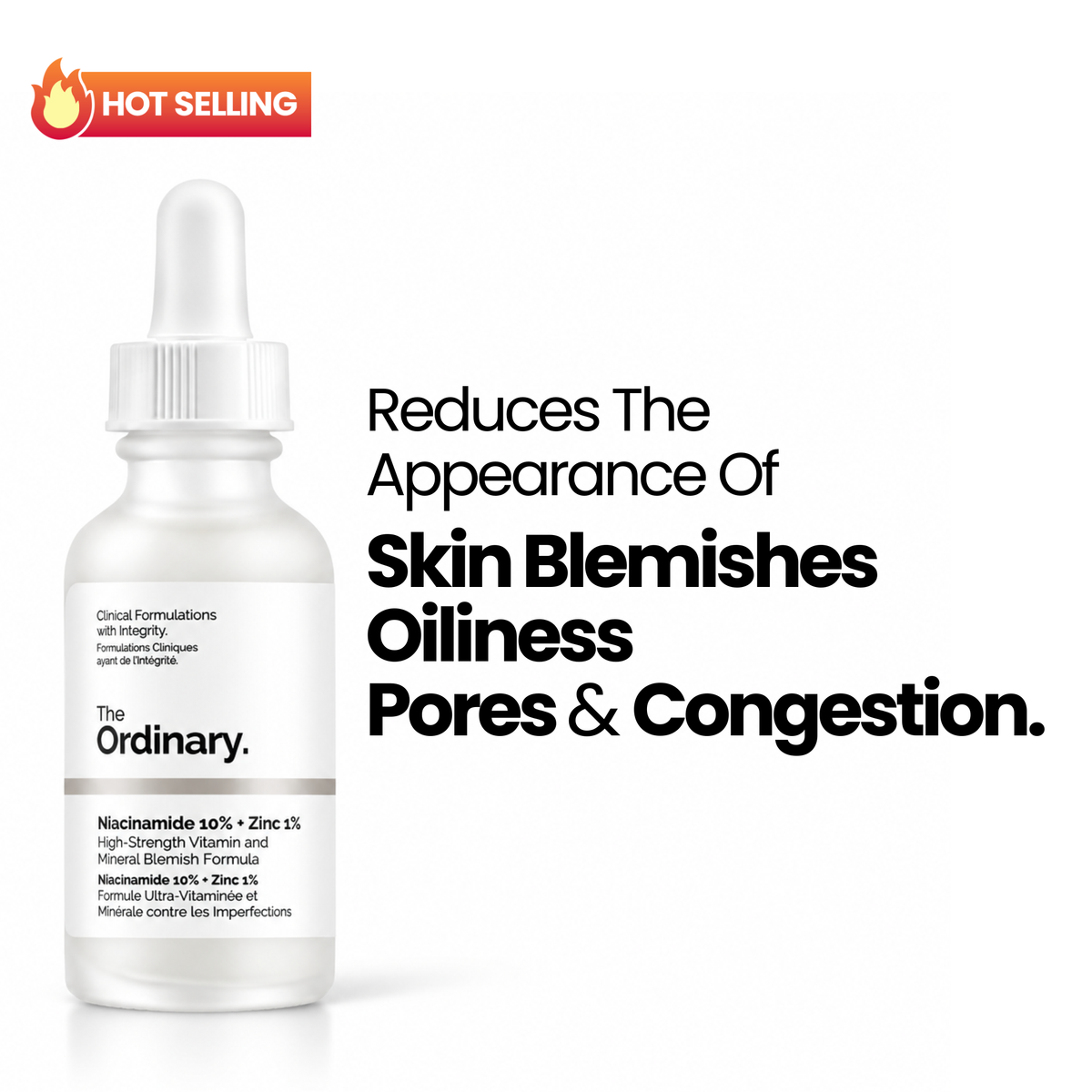 The Ordinary Niacinamide 10% + Zinc 1% 30ml
