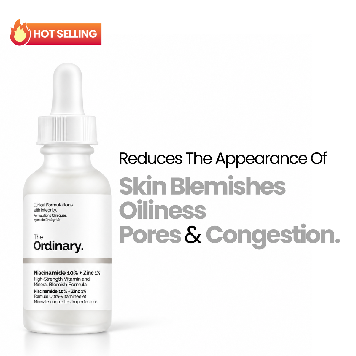 The Ordinary Niacinamide 10% + Zinc 1% 30ml