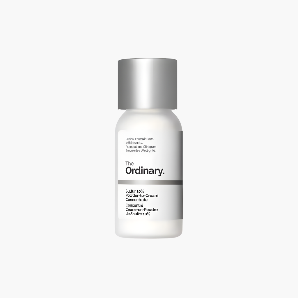 The Ordinary Sulfur 10% Powder-to-Cream Concentrate 5gm