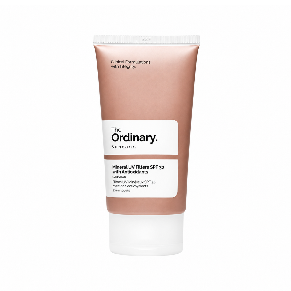 The Ordinary Suncare Mineral UV Filters SPF 30 With Antioxidants 50ml