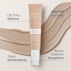 The Purest Solutions Bare Matte BB Cream SPF 50+ 40ml
