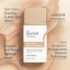 The Purest Solutions Even Tone Serum Foundation SPF 50+ 30ml