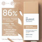 The Purest Solutions Hydra Glow Serum Foundation SPF 50+ 30ml