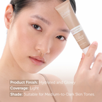 The Purest Solutions Hydra Tone BB Cream SPF 50+ 40ml