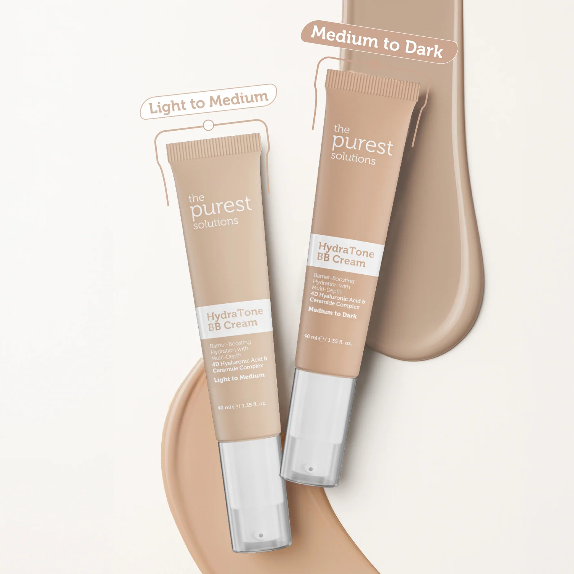 The Purest Solutions Hydra Tone BB Cream SPF 50+ 40ml