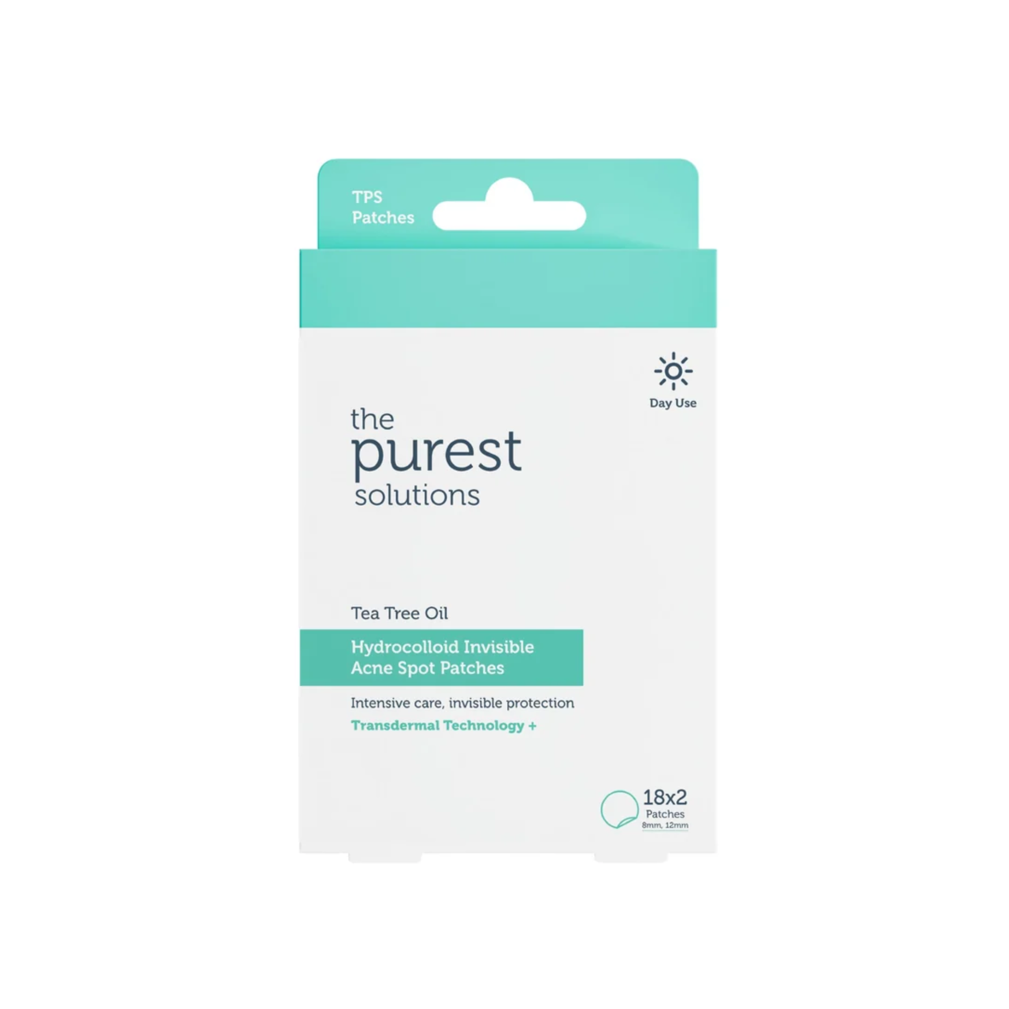 The Purest Solution Hydrocolloid Invisible Acne Spot Patches