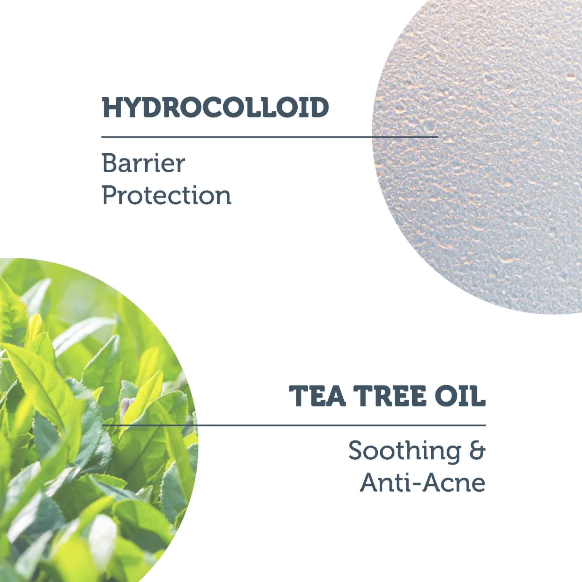 The Purest Solution Hydrocolloid Invisible Acne Spot Patches