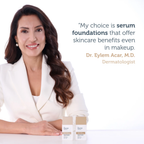 The Purest Solution Matte Touch Serum Foundation SPF50++ Light/Medium