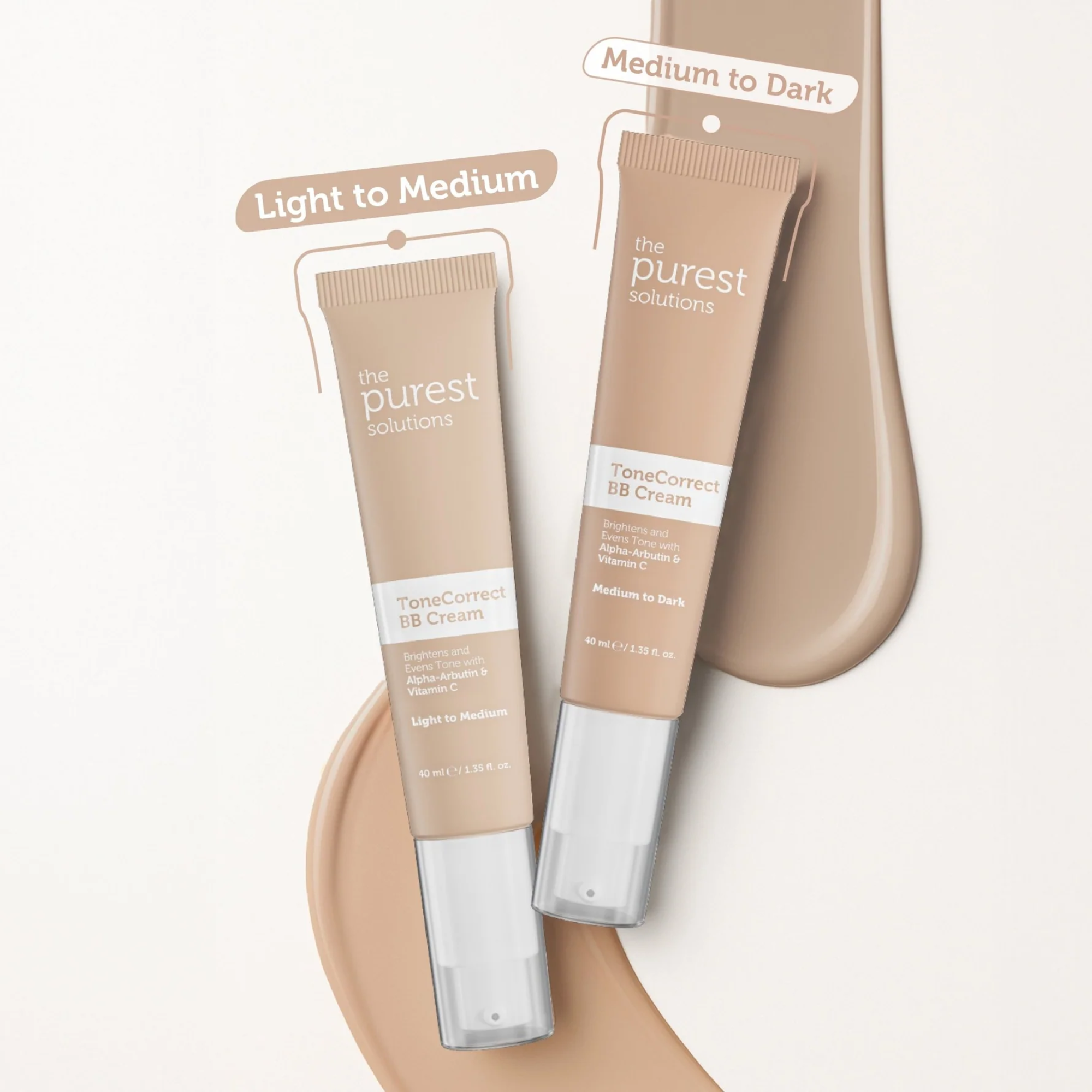 The Purest Solutions BB Cream Tone Correct SPF 50+ 40ml