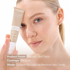 The Purest Solutions BB Cream Tone Correct SPF 50+ 40ml