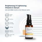 The Purest Solutions Brightening & Lightening Vitamin C Serum