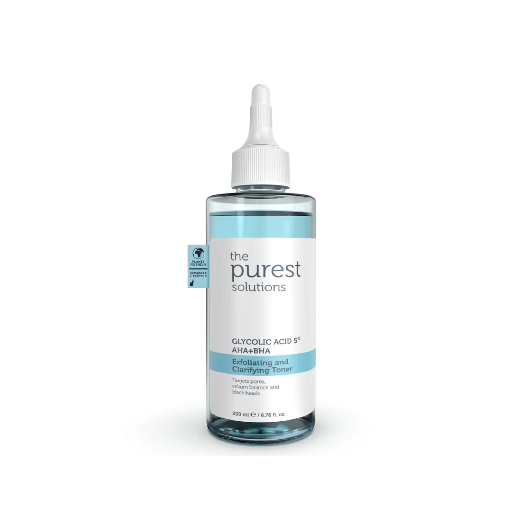 The Purest Solutions Exfoliating And Clarifying Toner