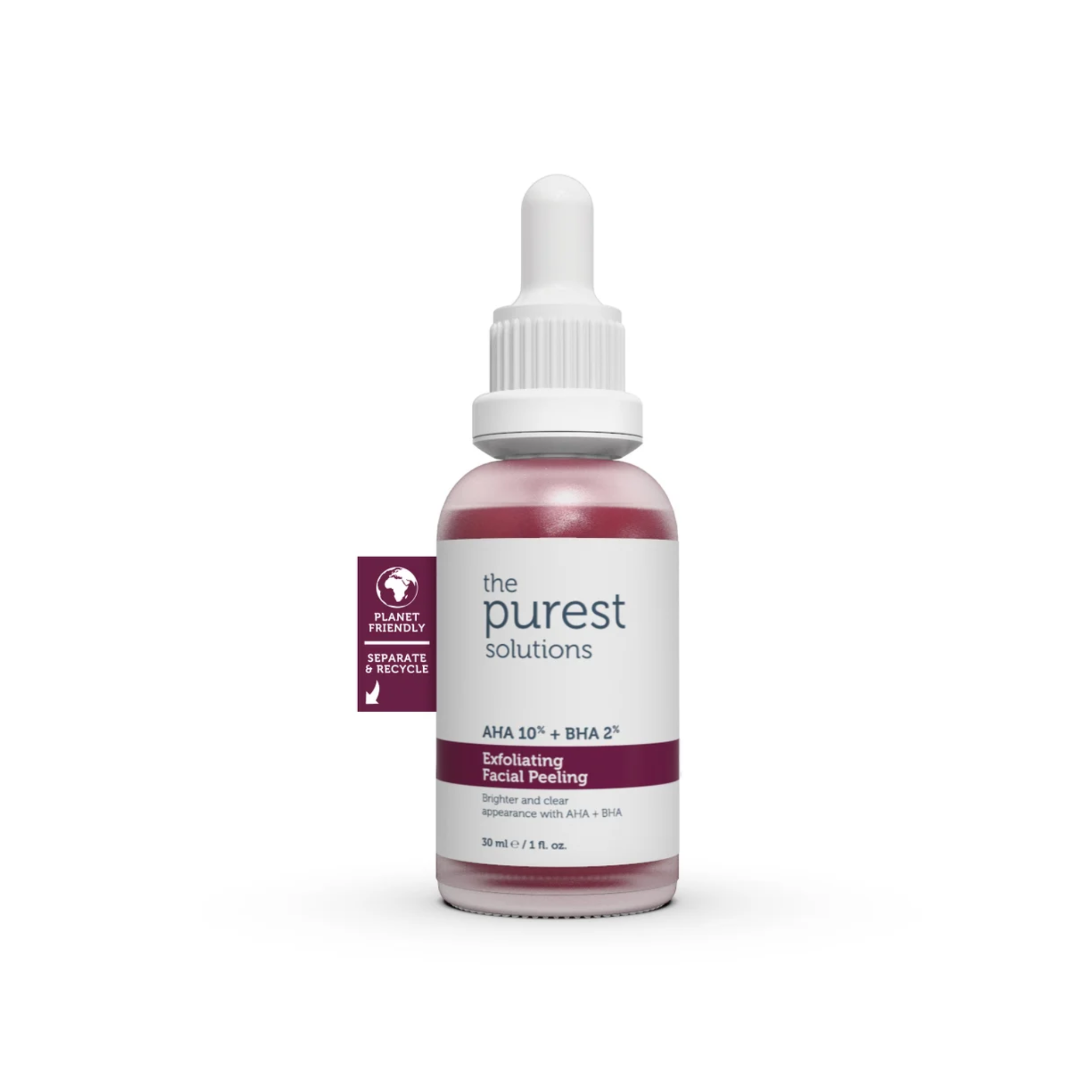 The Purest Solutions Exfoliating Facial Peeling