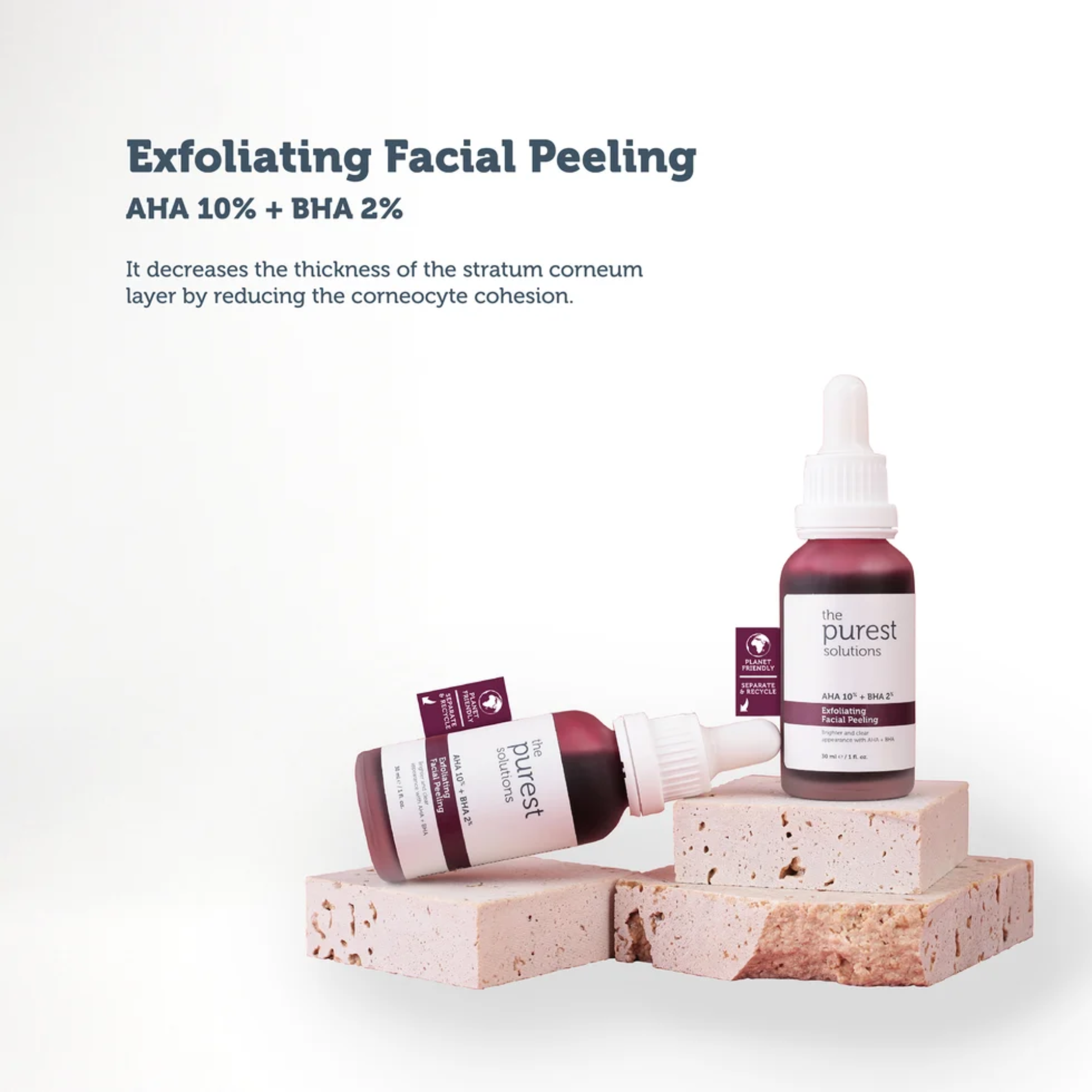 The Purest Solutions Exfoliating Facial Peeling