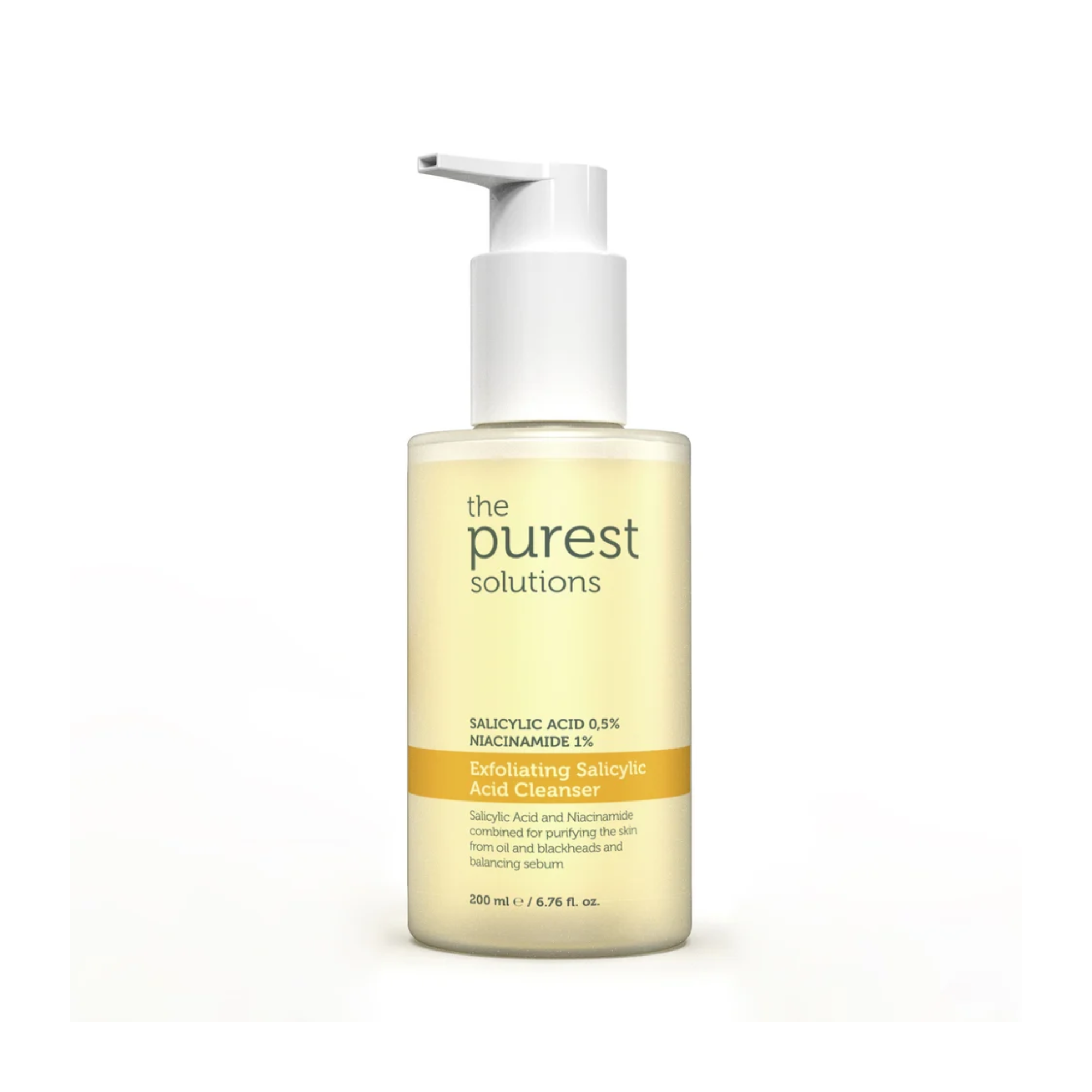 The Purest Solutions Exfoliating Salicylic Acid Cleanser
