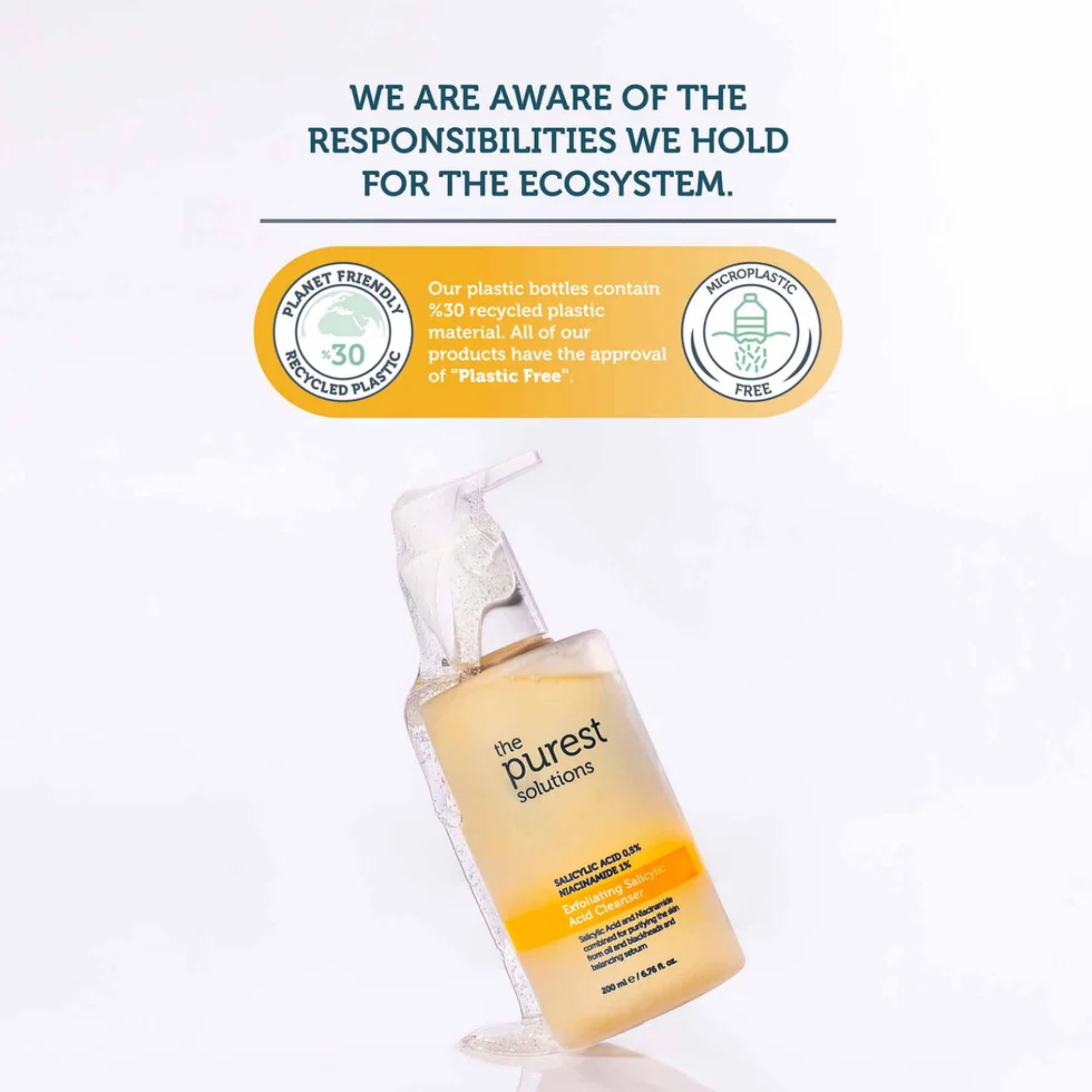 The Purest Solutions Exfoliating Salicylic Acid Cleanser