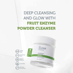 The Purest Solutions Fruit Enzyme Powder Cleanser