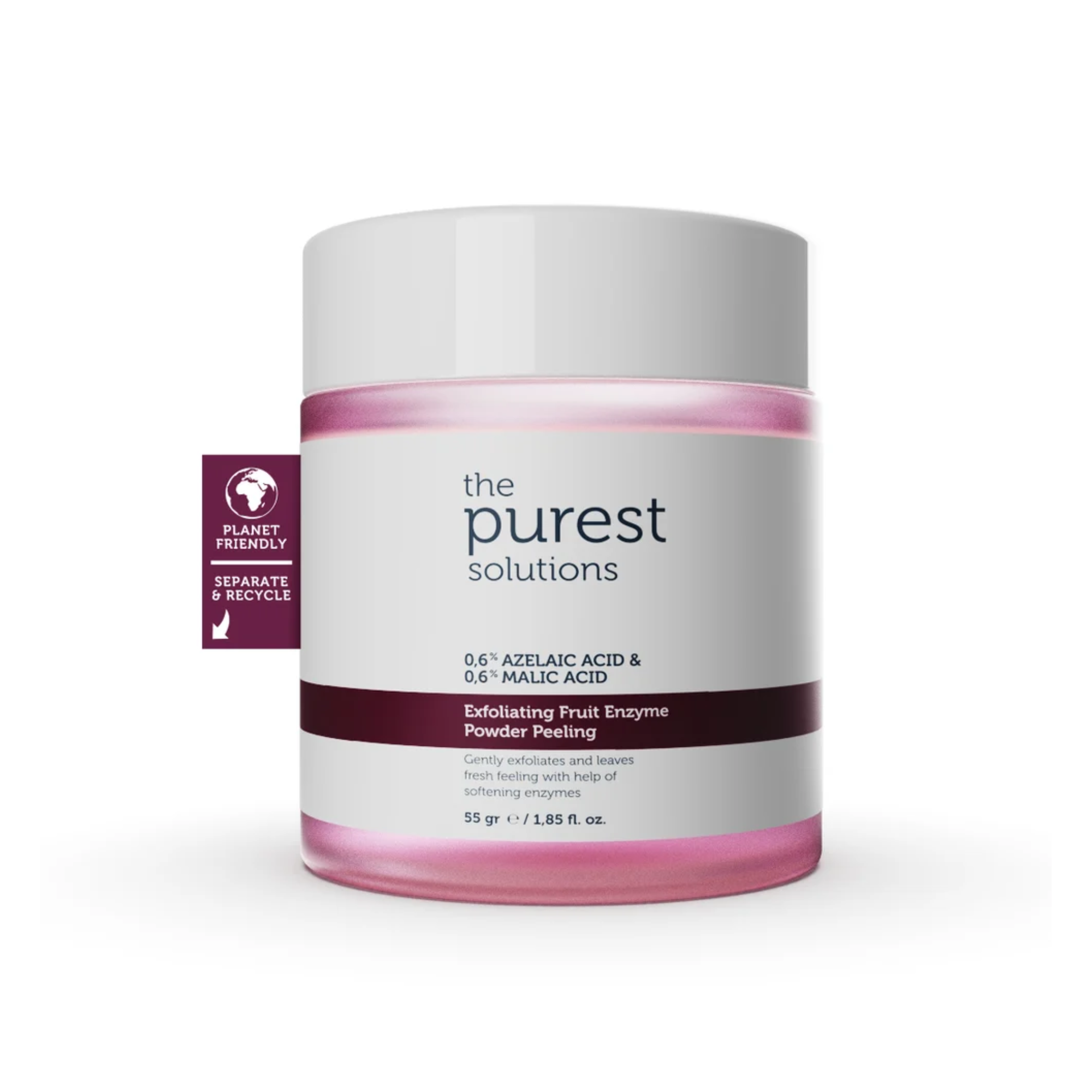 The Purest Solutions Fruit Enzyme Powder Exfoliator & Peeling