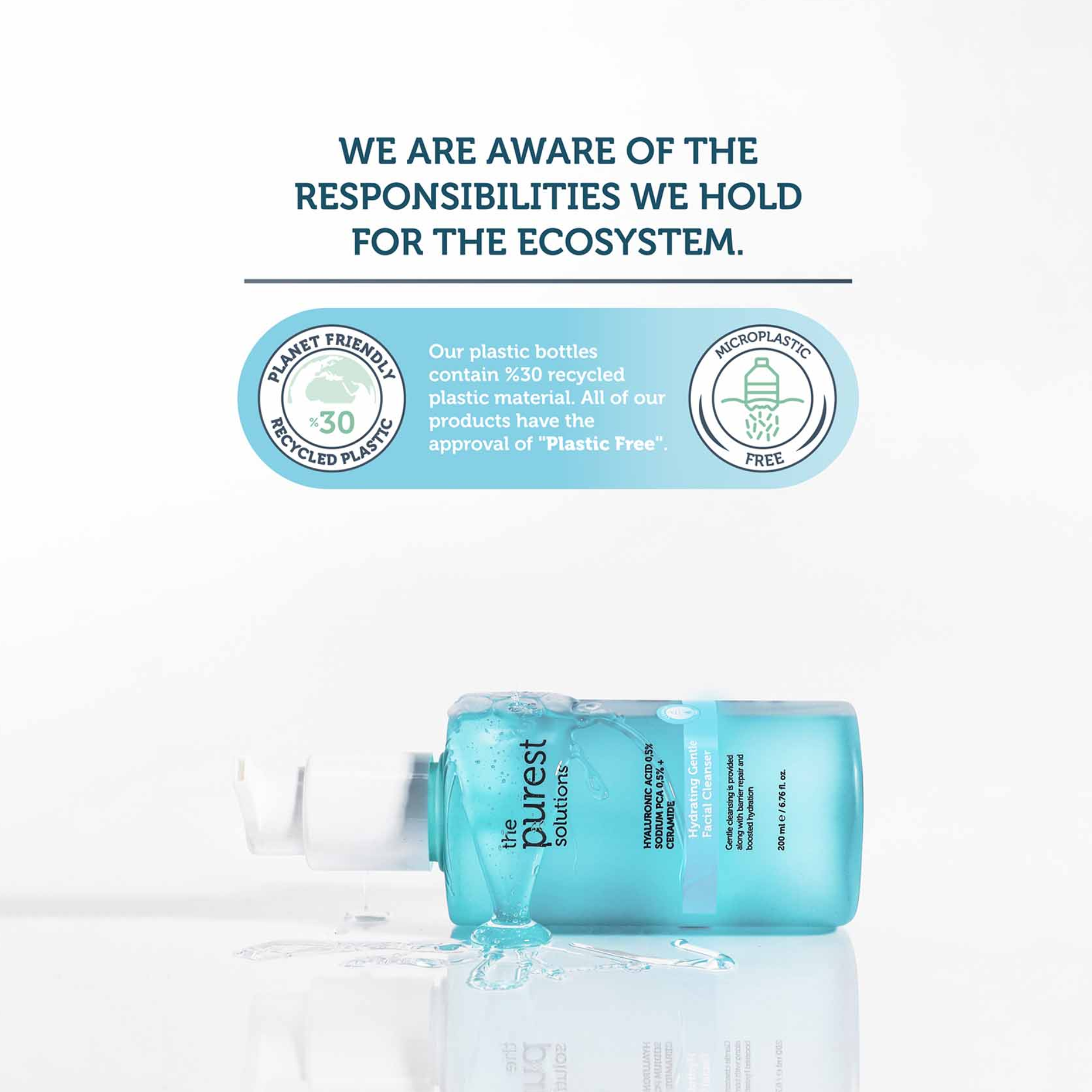 The Purest Solutions Hydrating Gentle Facial Cleanser