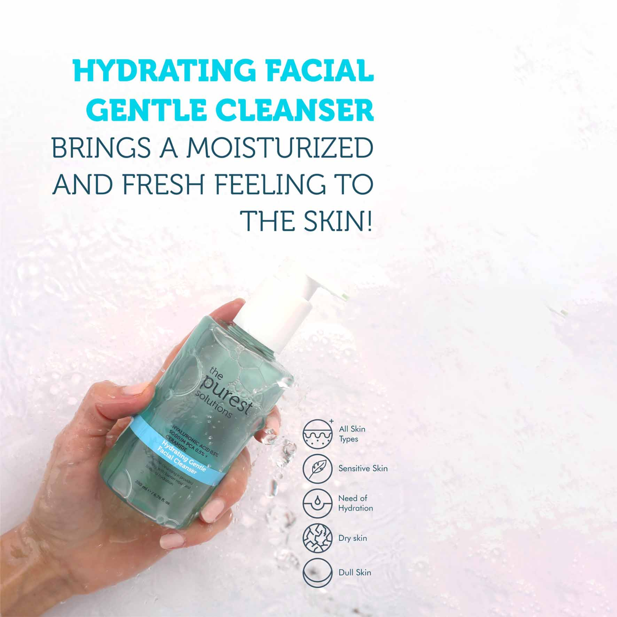 The Purest Solutions Hydrating Gentle Facial Cleanser