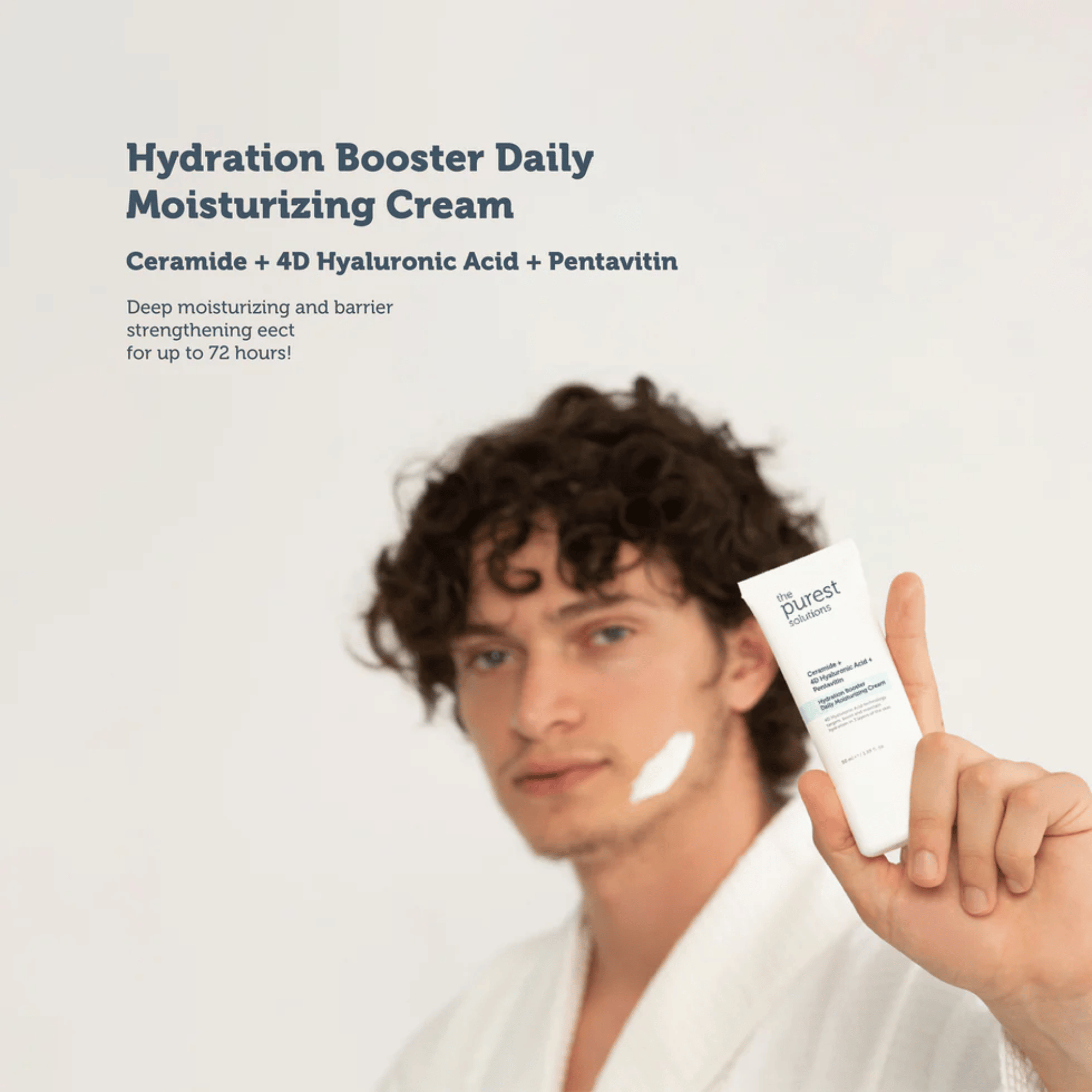 The Purest Solutions Hydration Booster Daily Moisturizing Cream