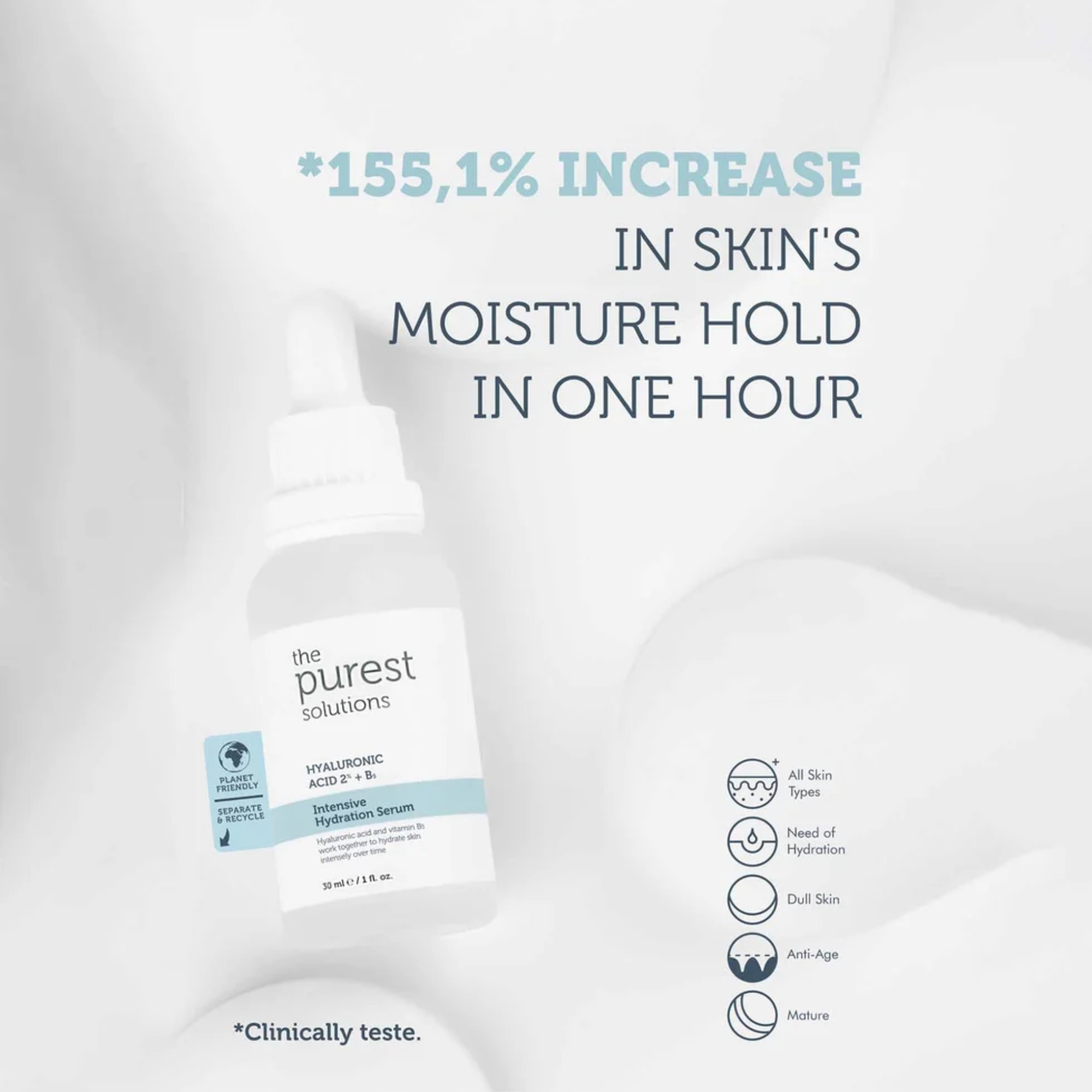 The Purest Solutions Intensive Hydration Serum