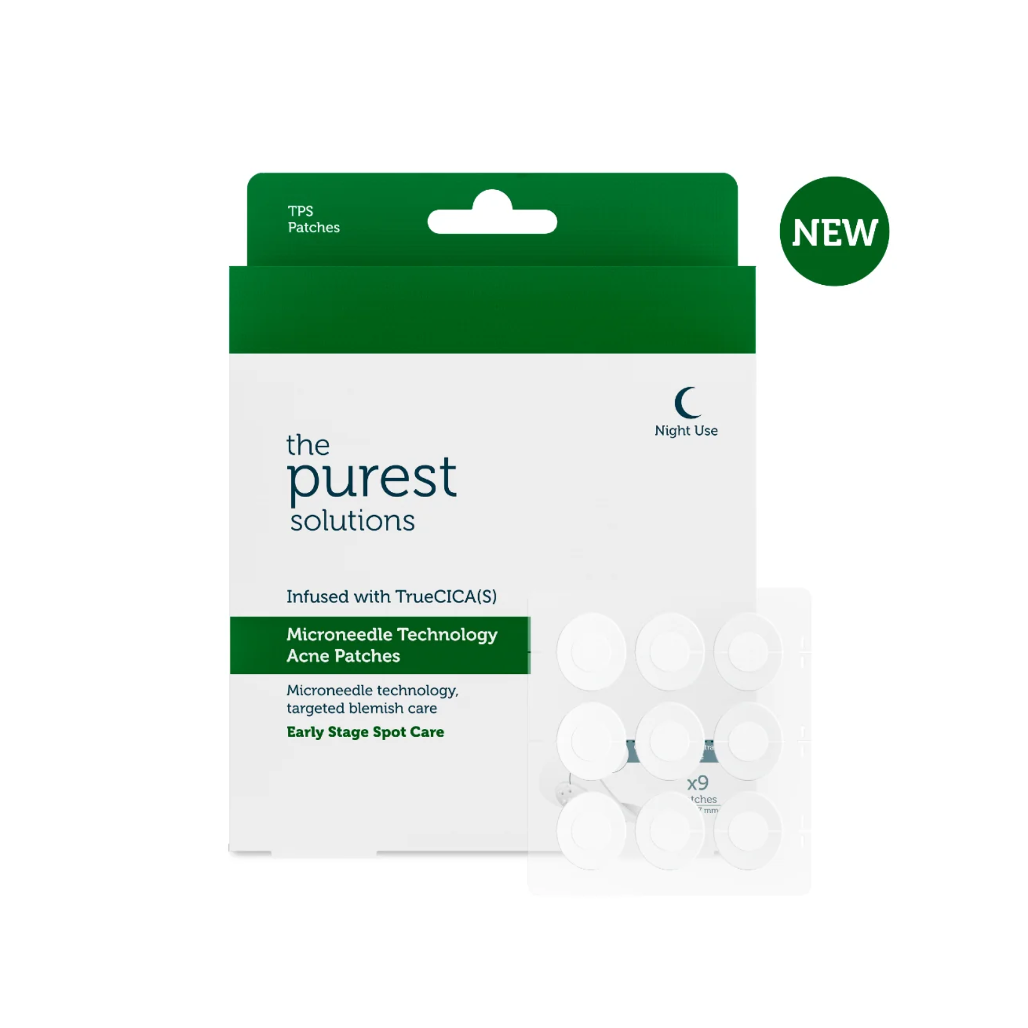 The Purest Solutions Microneedle Acne Patches