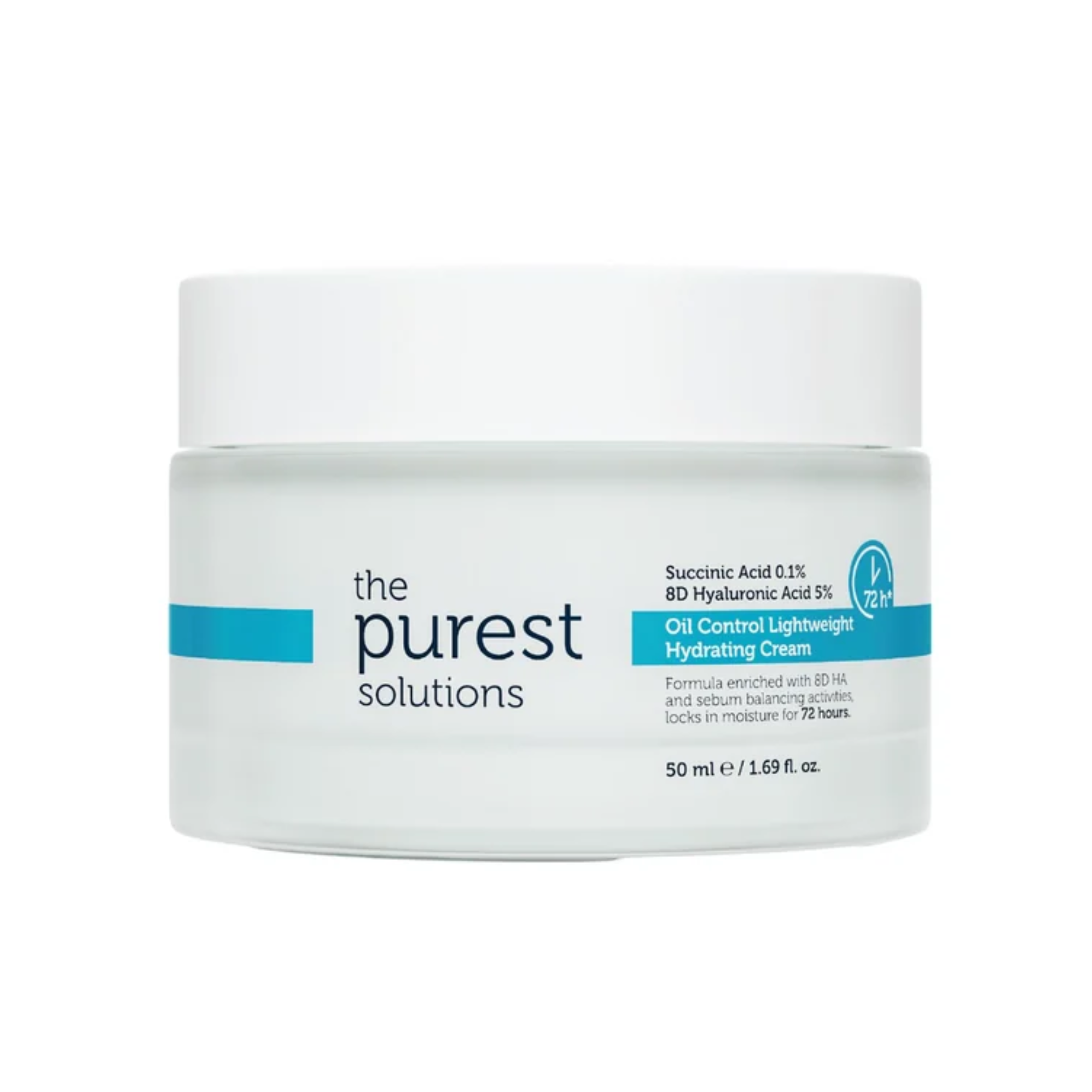 The Purest Solutions Oil Control Lightweight Hydrating Cream