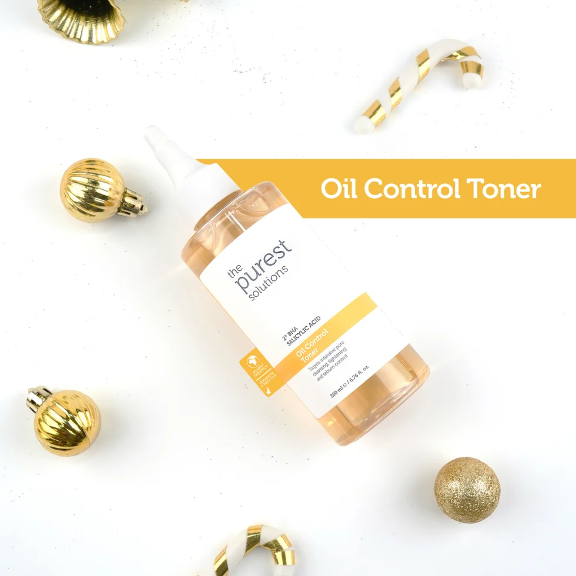 The Purest Solutions Oil Control Toner