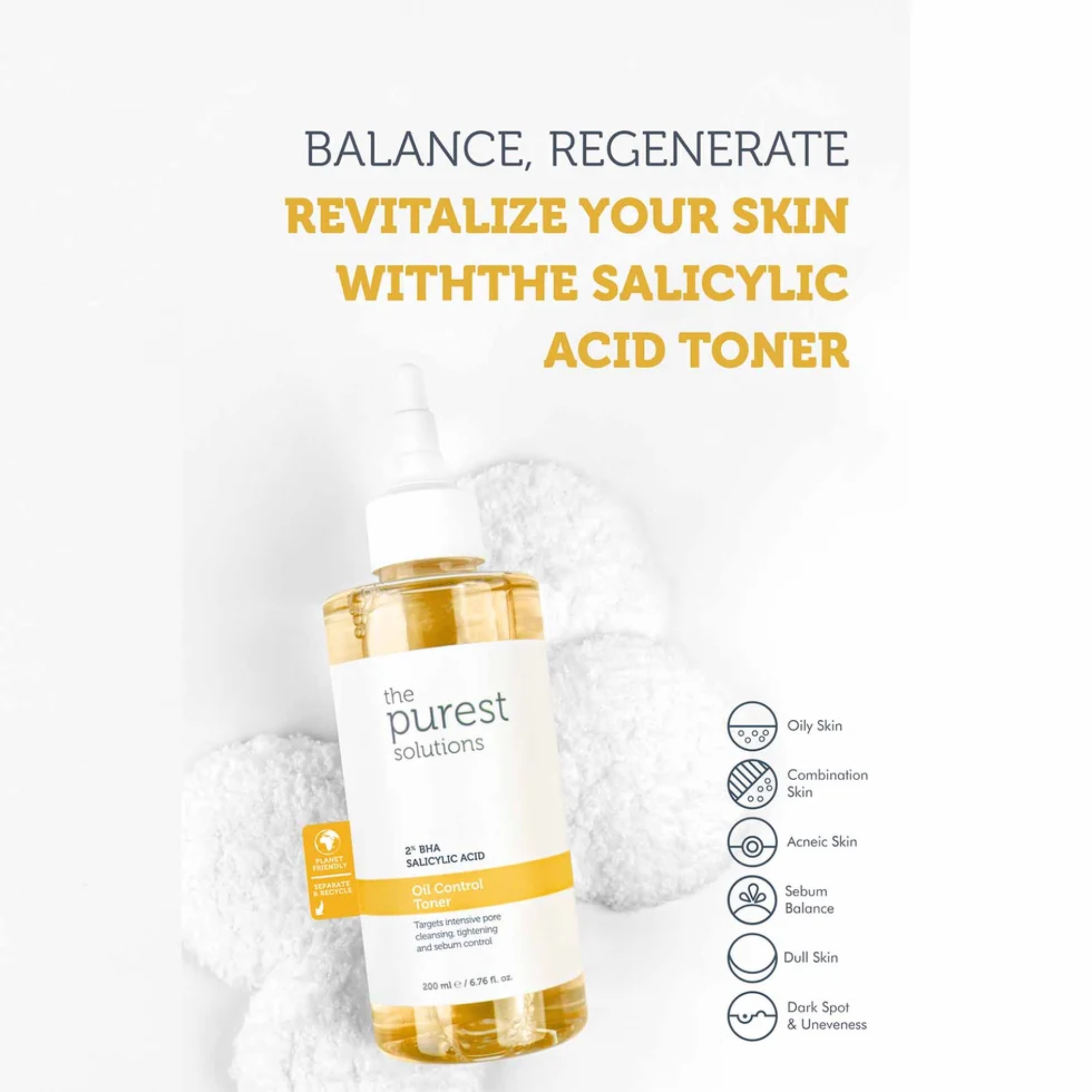 The Purest Solutions Oil Control Toner