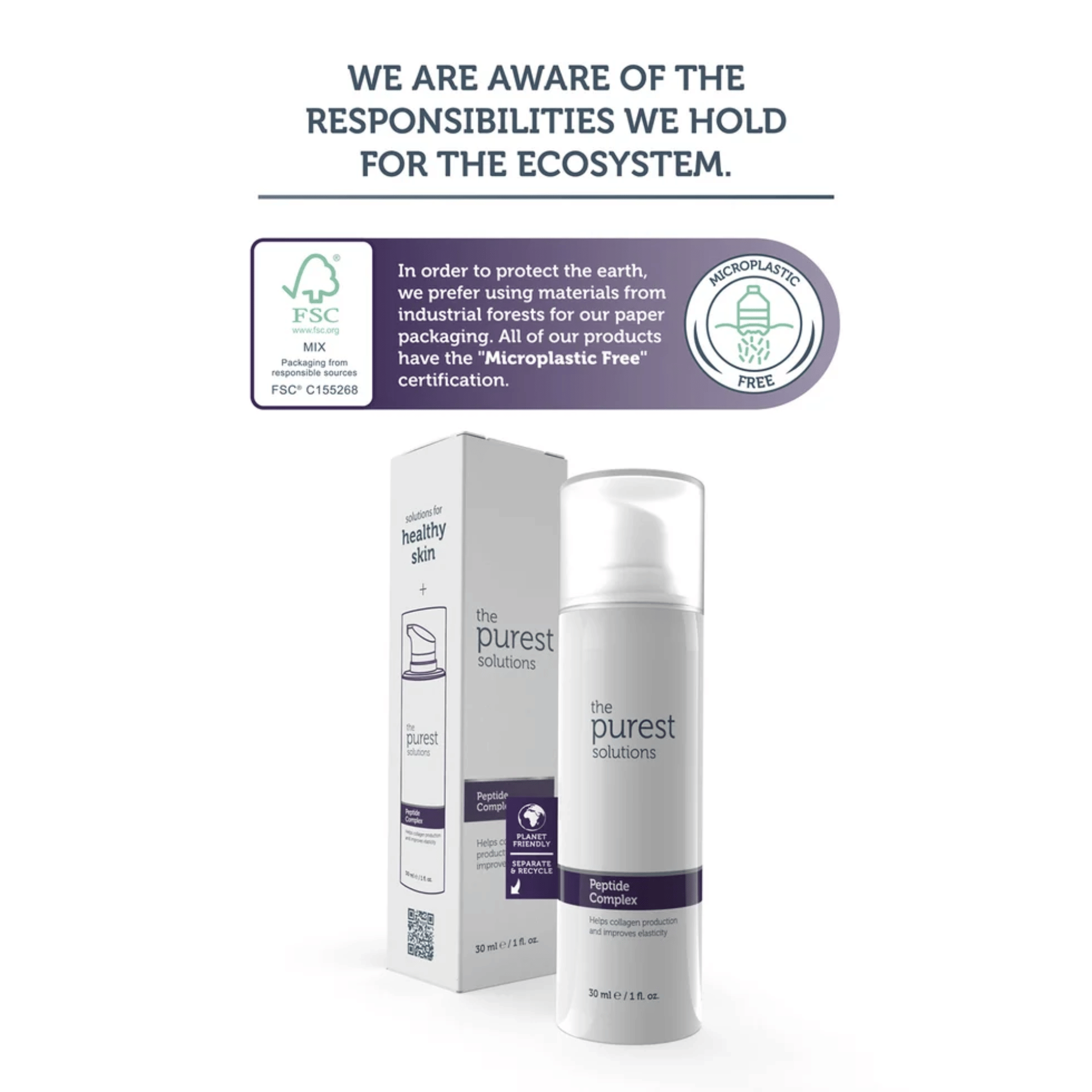 The Purest Solutions Peptide Complex Serum