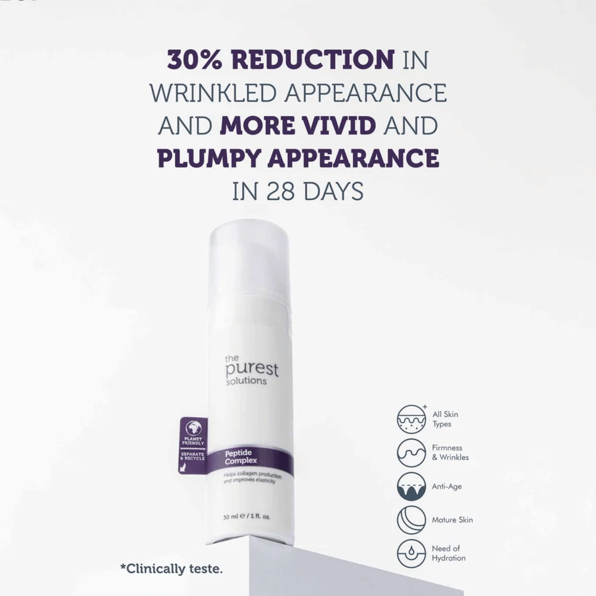 The Purest Solutions Peptide Complex Serum